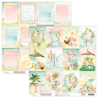 Papier 30 x 30 cm - Mintay - Paradise 06