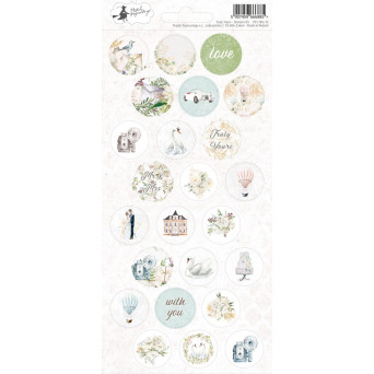 Sticker sheet - Piątek Trzynastego - Truly Yours 03