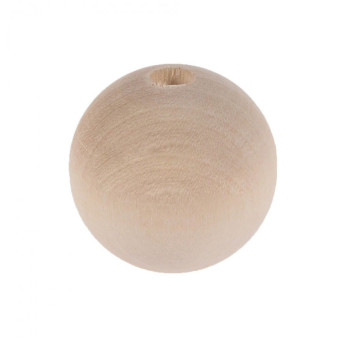 Wooden bead - 30 mm