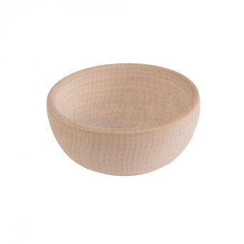 Wooden bowl - medium, dia. 9,5 cm