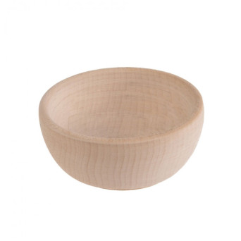 Drewniana miseczka - duża, średnica 12 cm