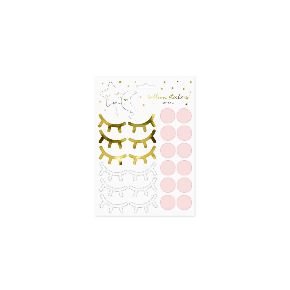 Little Star stickers - 18,5 x 26 cm, 10 pcs.