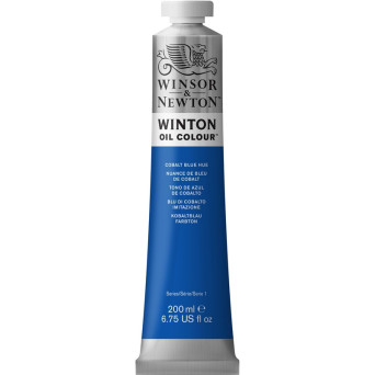 Oil paint Winton Oil Colour - Winsor & Newton - cobalt blue hue, 200 ml