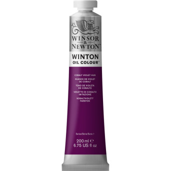 Farba olejna Winton Oil Colour - Winsor & Newton - cobalt violet hue, 200 ml