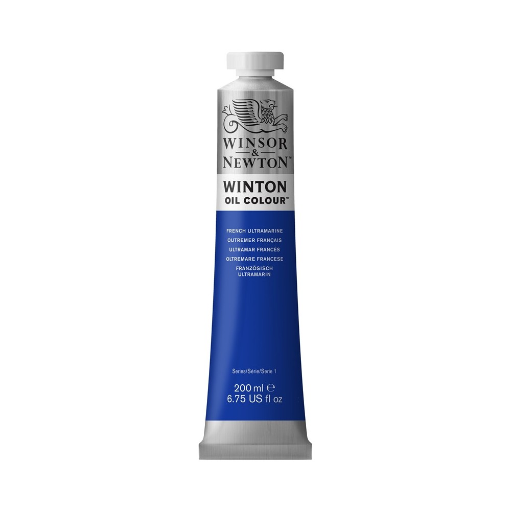 Farba olejna Winton Oil Colour - Winsor & Newton - french ultramarine, 200 ml