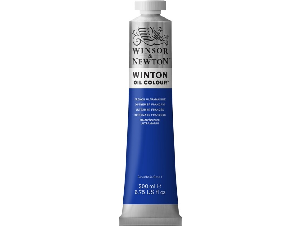 Farba olejna Winton Oil Colour - Winsor & Newton - french ultramarine, 200 ml