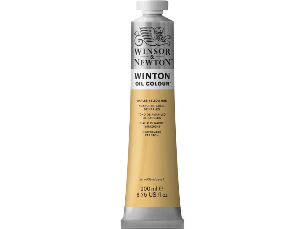 Oil paint Winton Oil Colour - Winsor & Newton - naples yellow hue, 200 ml
