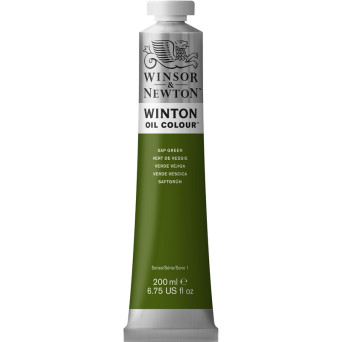 Oil paint Winton Oil Colour - Winsor & Newton - sap green, 200 ml