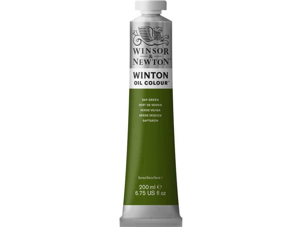 Oil paint Winton Oil Colour - Winsor & Newton - sap green, 200 ml