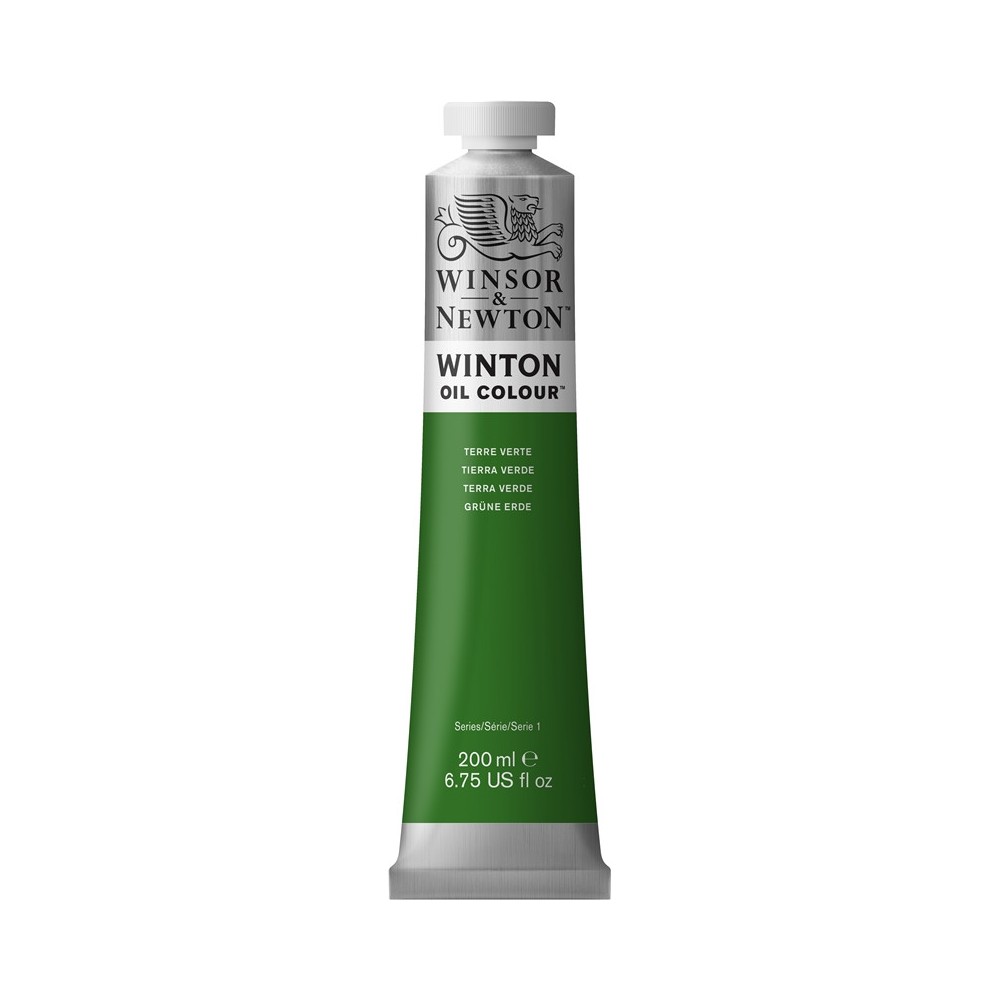 Oil paint Winton Oil Colour - Winsor & Newton - terre verte, 200 ml