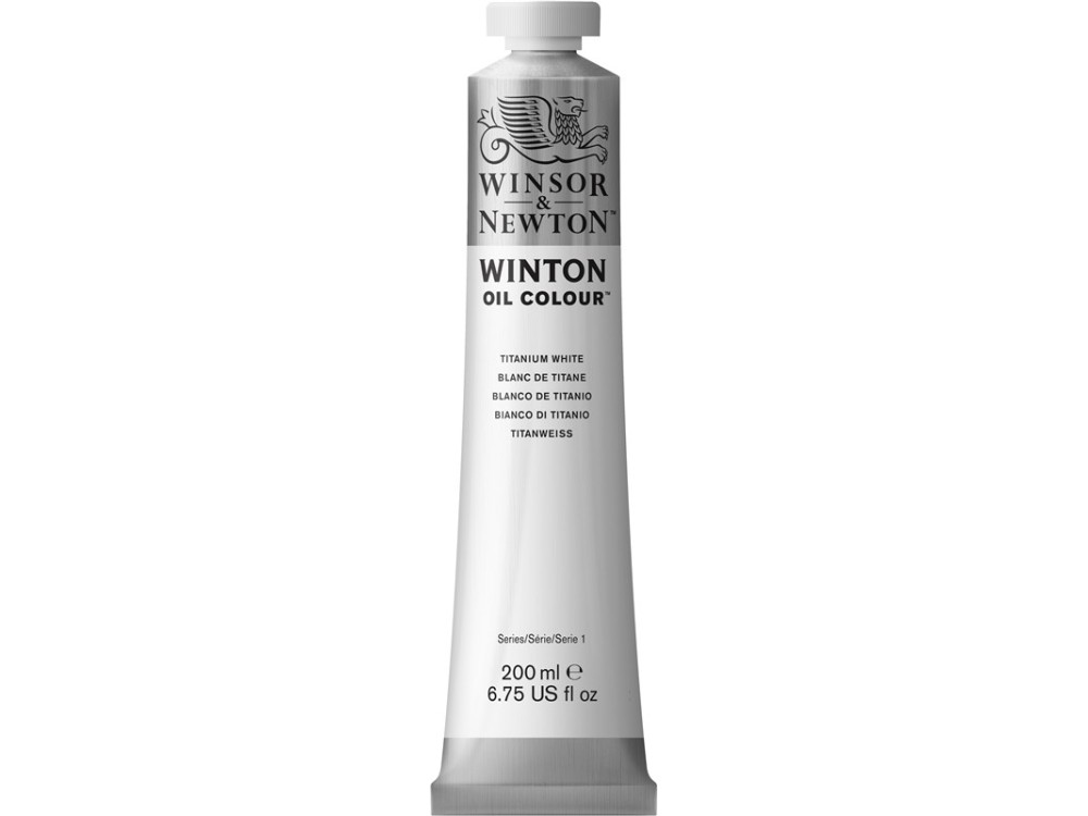 Oil paint Winton Oil Colour - Winsor & Newton - titanium white, 200 ml