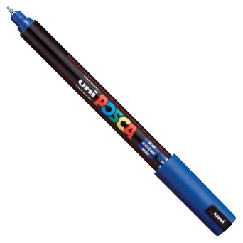 Uni Posca Paint Marker Pen PC-1MR - Blue