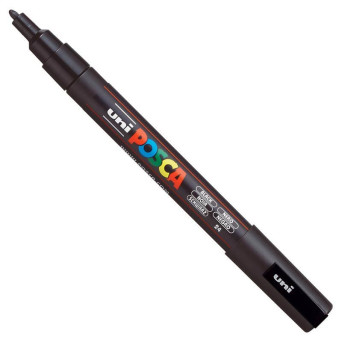 Uni Posca Paint Marker Pen PC-3M - Black
