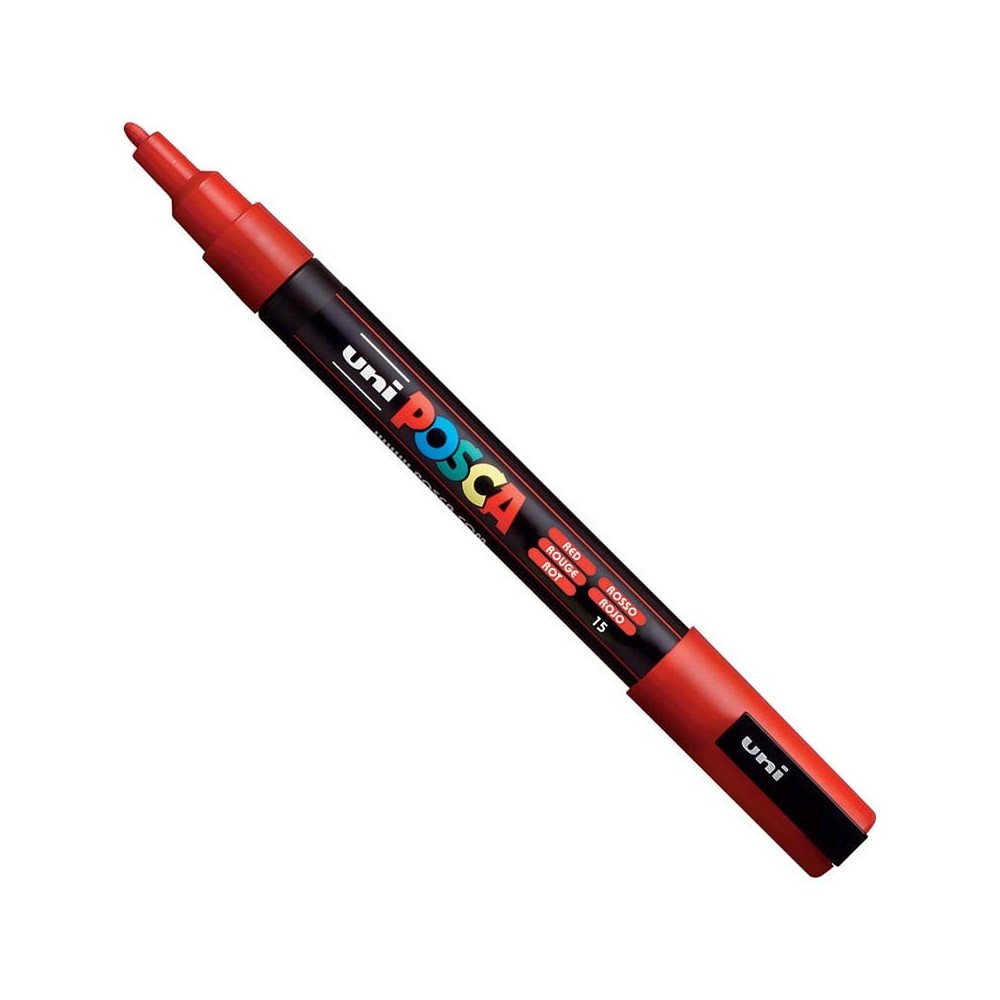 Uni Posca Paint Marker Pen PC-3M - Red