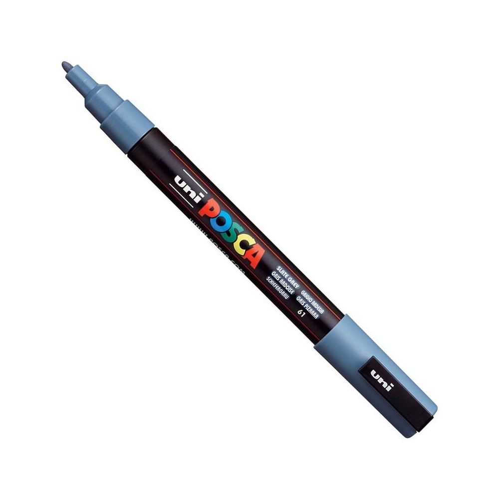 Marker Posca PC-3M - Uni - szary, slate gray