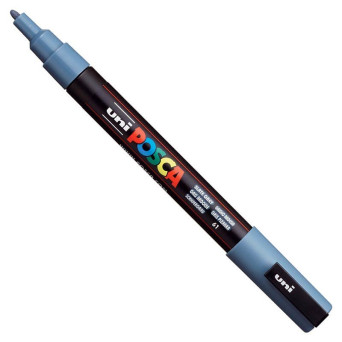 Marker Posca PC-3M - Uni - szary, slate gray