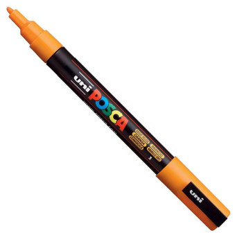 Uni Posca Paint Marker Pen PC-3M - Bright Yellow