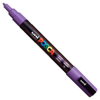 Uni Posca Paint Marker Pen PC-3M - Violet