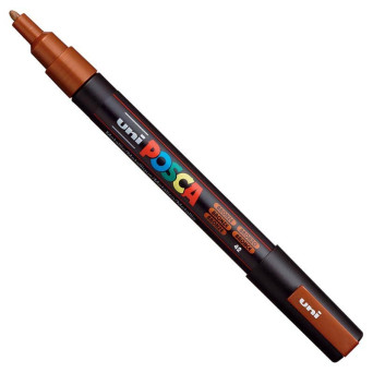Marker Posca PC-3M - Uni - brąz, bronze