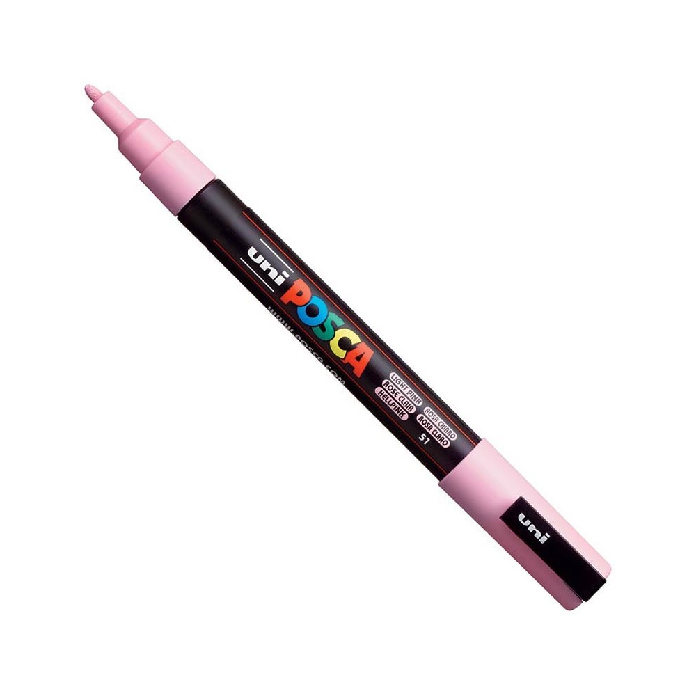 Marker Posca PC-3M - Uni - jasnoróżowy, light pink