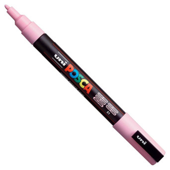 Marker Posca PC-3M - Uni - jasnoróżowy, light pink