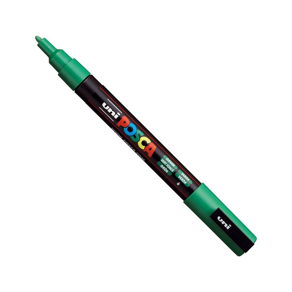 Marker Posca PC-3M - Uni - zielony, green