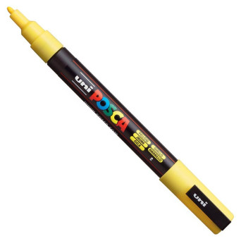 Uni Posca Paint Marker Pen PC-3M - Yellow