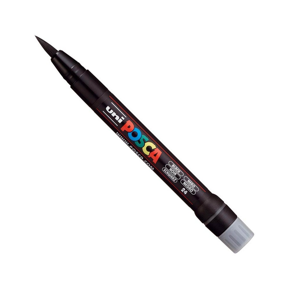 Uni Posca Paint Marker Pen PCF-350 - Black