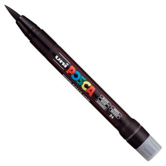 Uni Posca Paint Marker Pen PCF-350 - Black