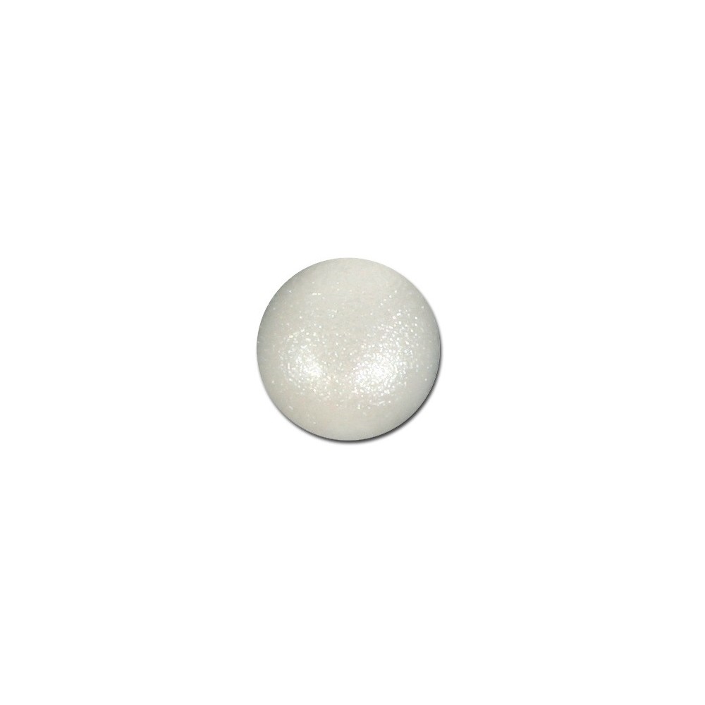 Konturówka perłowa - Viva Decor - Ice white, 25 ml