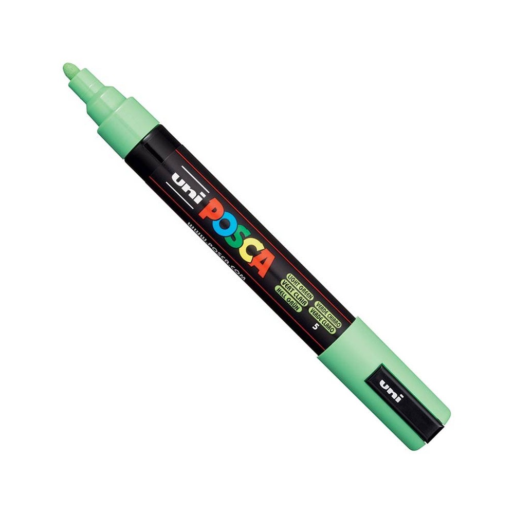 Marker Posca PC-5M - Uni - jasnozielony, light green