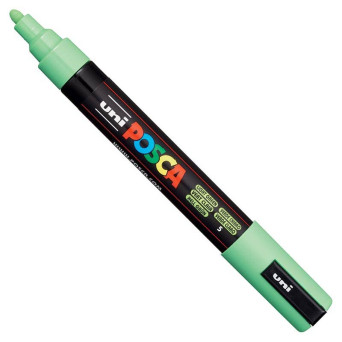 Marker Posca PC-5M - Uni - jasnozielony, light green