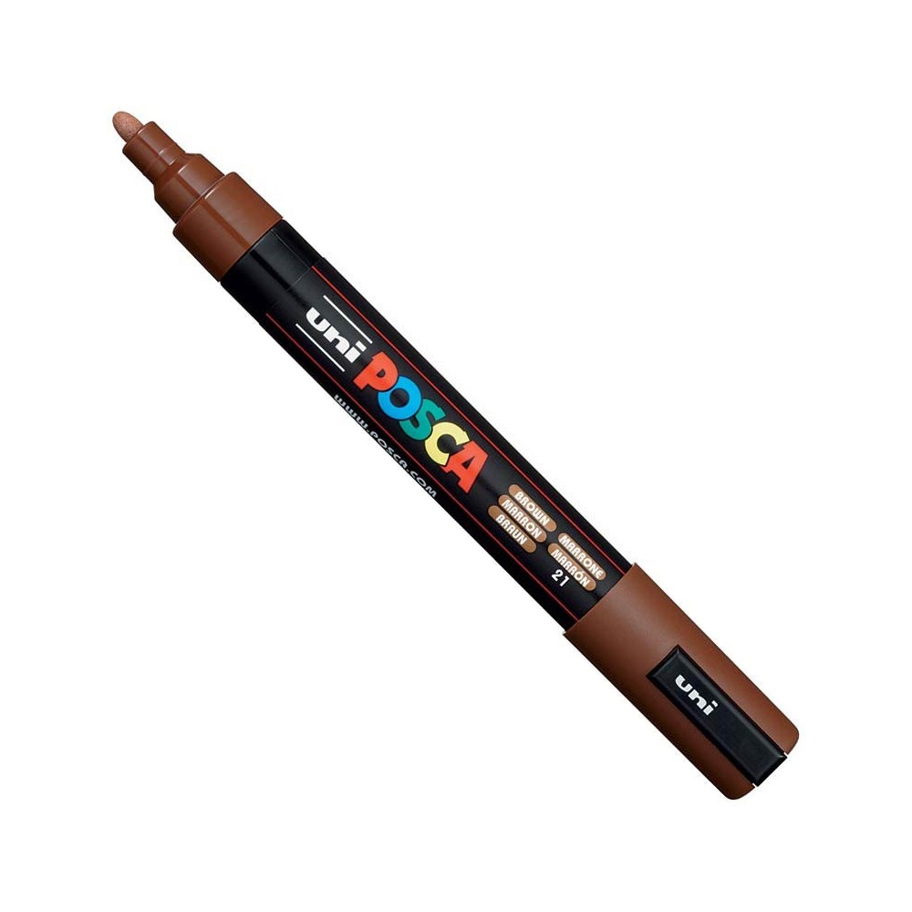 Uni Posca Paint Marker Pen PC-5M - Brown