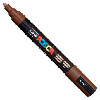 Uni Posca Paint Marker Pen PC-5M - Brown