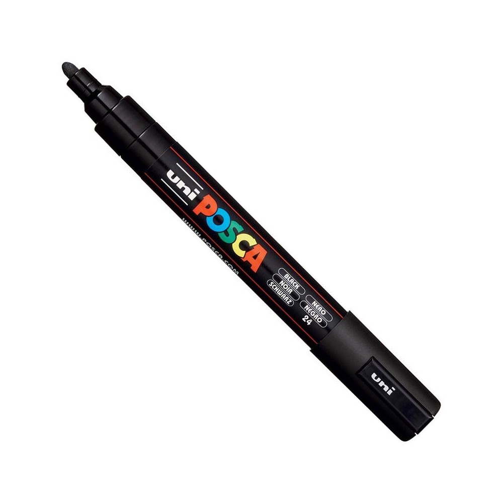 Uni Posca Paint Marker Pen PC-5M - Black