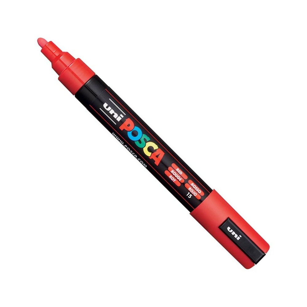 Uni Posca Paint Marker Pen PC-5M - Red