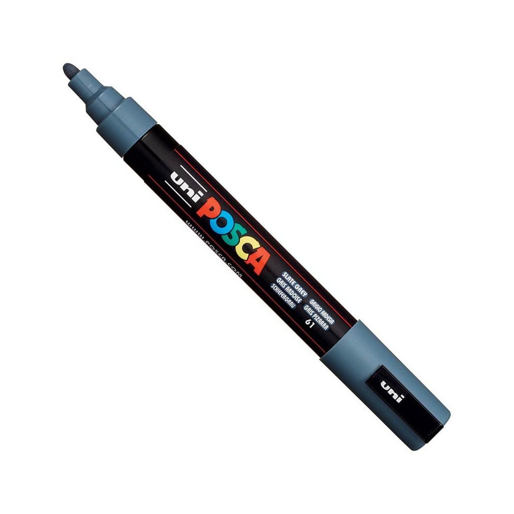 Uni Posca Paint Marker Pen PC-5M - Slate Grey