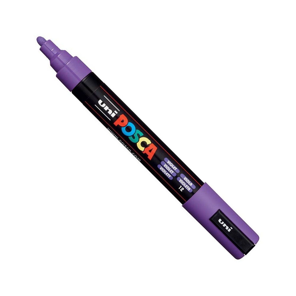 Marker Posca PC-5M - Uni - fioletowy, violet