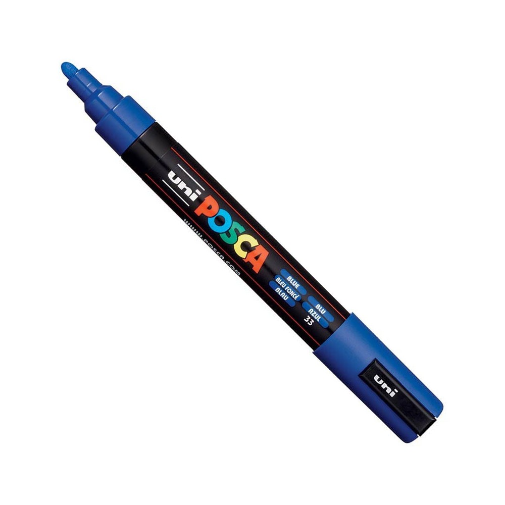 Uni Posca Paint Marker Pen PC-5M - Blue