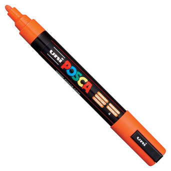 Uni Posca Paint Marker Pen PC-5M - Orange