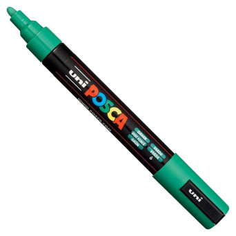 Marker Posca PC-5M - Uni - zielony, green