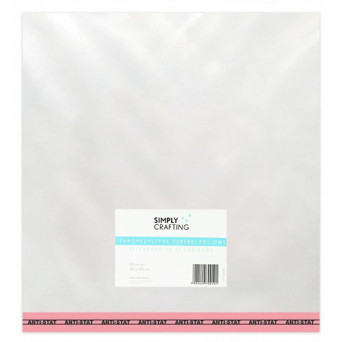 Torebki, woreczki foliowe z klejem - Simply Crafting - 35 x 35 cm, 100 szt.