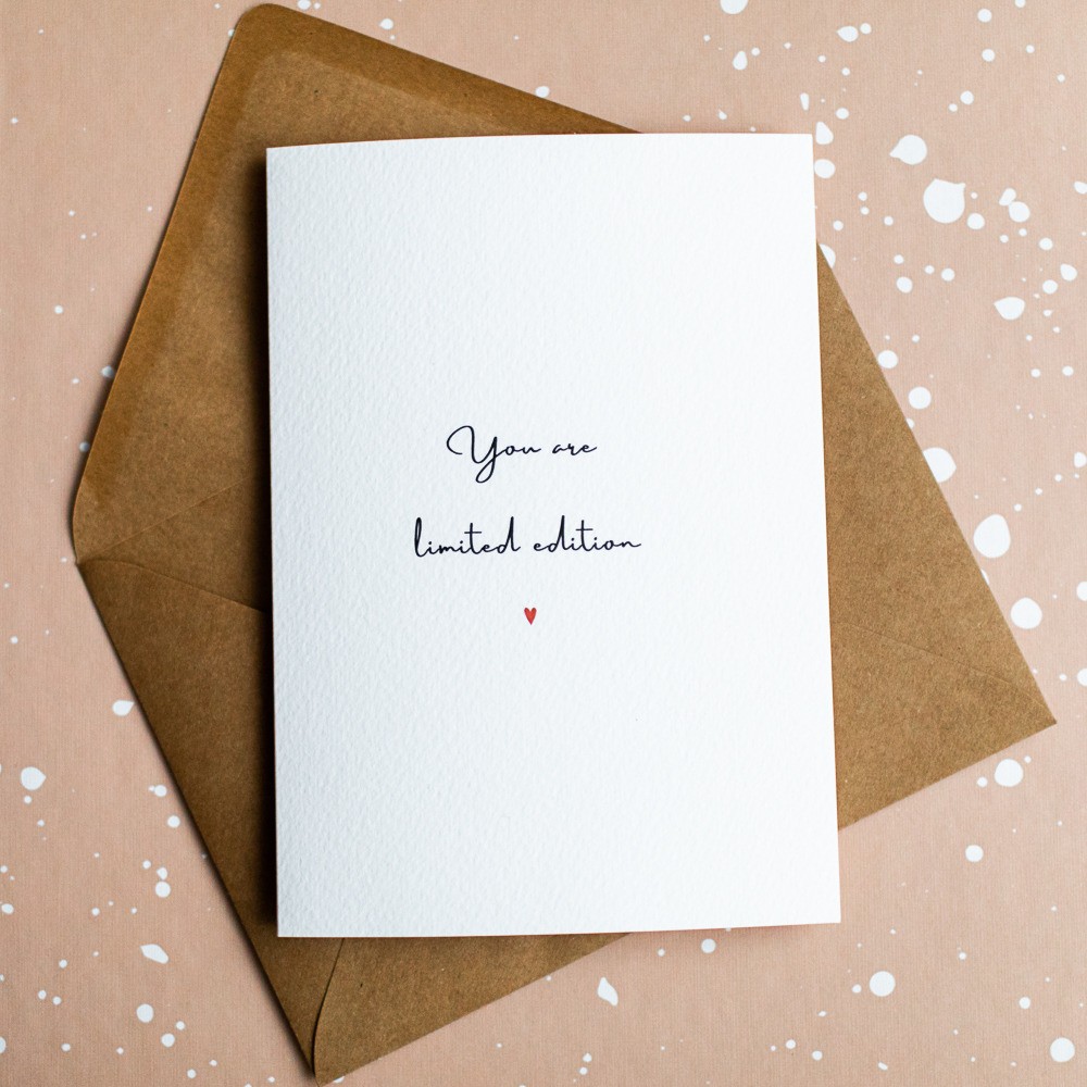 Greeting card - Cudowianki - Limited edition, 12 x 17 cm