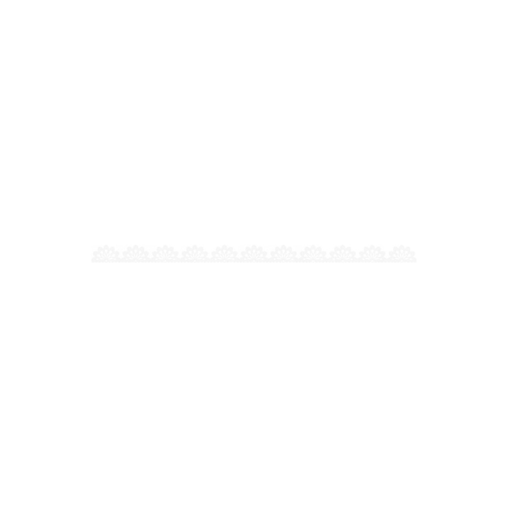 Self-adhesive Lace Style Tape 14 mm x 2 m 93