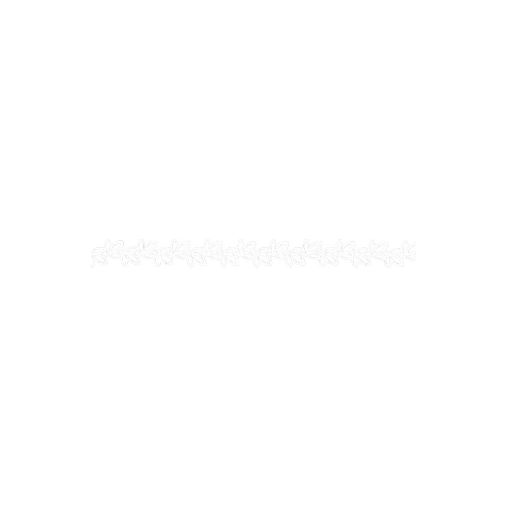 Self-adhesive Lace Style Tape 85 14 mm x 2 m