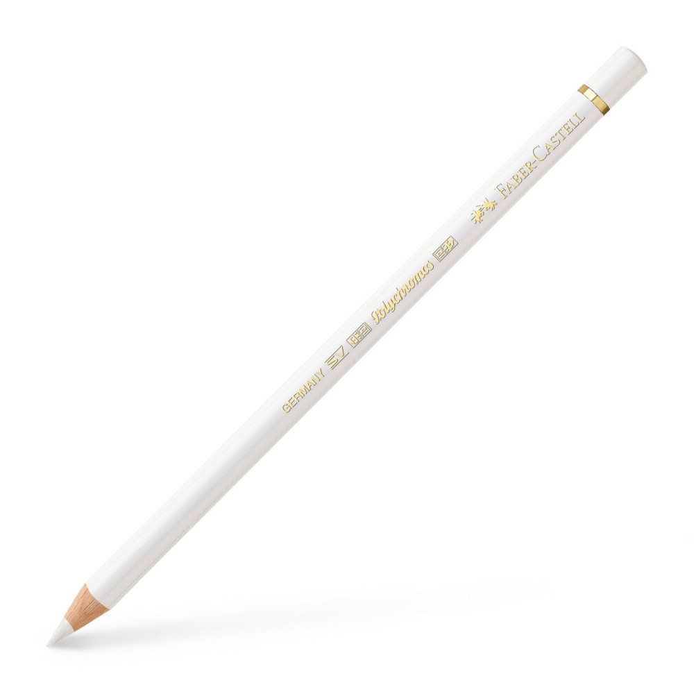 Polychromos Artists' Colour Pencil - Faber-Castell - 101 White
