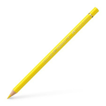 Polychromos Artists' Colour Pencil - Faber-Castell - 106 Light Chrome Yellow