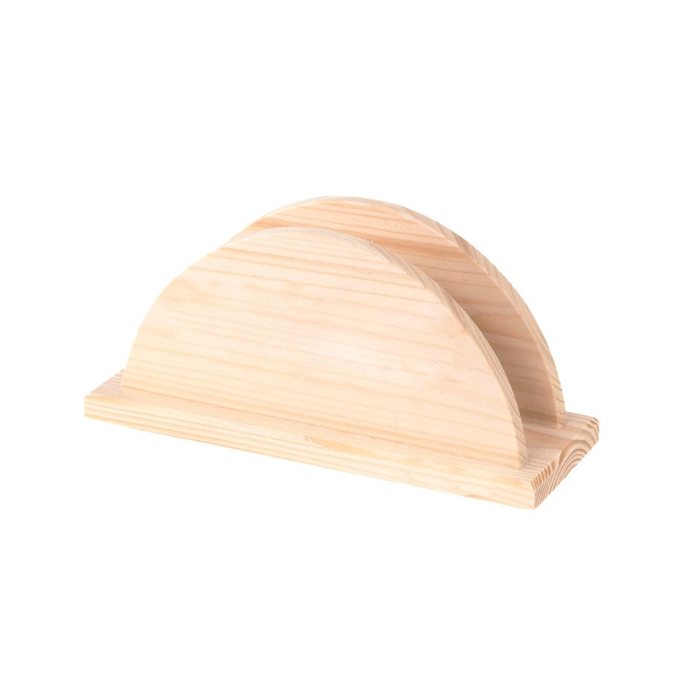 Wooden container for handkerchiefs