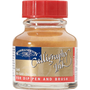 Calligraphy Inks - Gold - Winsor & Newton