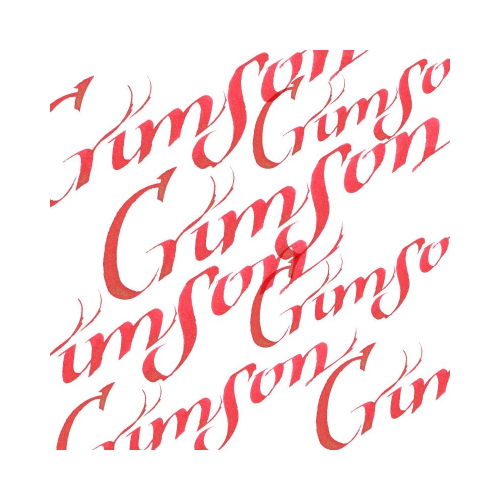 Tusz do kaligrafii - Winsor & Newton - crimson, 30 ml